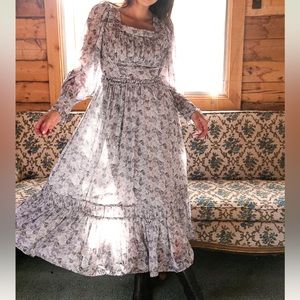 Ivy City Co. Viola Dress - size large - brand new - tags still on